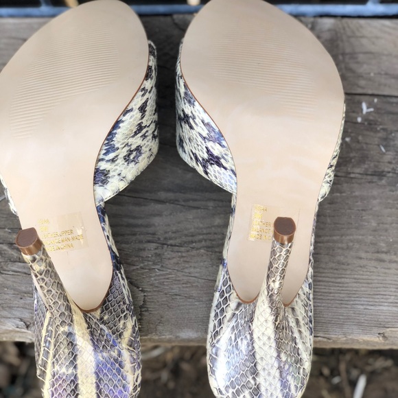 ✨NEW✨STEVE MADDEN PYTHON - Picture 7 of 8